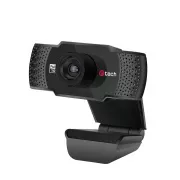 Cameră web C-TECH CAM-11FHD, 1080P, microfon, negru