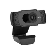 Cameră web C-TECH CAM-07HD, 720P, microfon, negru