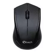 C-TECH WLM-07/Office/Optic/1.200 DPI/USB fără fir/Negru