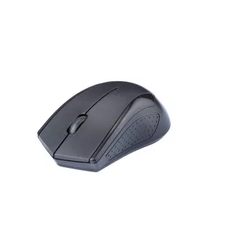 C-TECH WLM-07/Office/Optic/1.200 DPI/USB fără fir/Negru