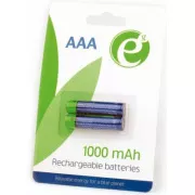 GEMBIRD baterie reîncărcabilă NiMH AAA 1000mAh 2 buc