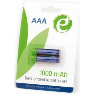 GEMBIRD baterie reîncărcabilă NiMH AAA 1000mAh 2 buc