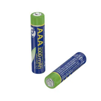 GEMBIRD baterie reîncărcabilă NiMH AAA 1000mAh 2 buc