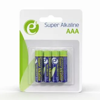 baterii alcaline GEMBIRD AAA 4 buc baterii alcaline GEMBIRD AAA 4 buc