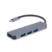 Hub multiport Gembird USB-C 2in1 + HDMI
