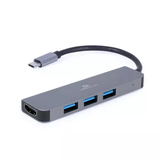 Hub multiport Gembird USB-C 2in1 + HDMI