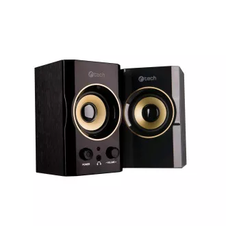 C-TECH SPK-11/Stereo/5W/Negru