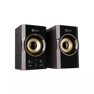 C-TECH SPK-11/Stereo/5W/Negru