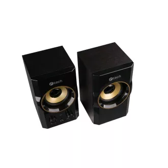 C-TECH SPK-11/Stereo/5W/Negru
