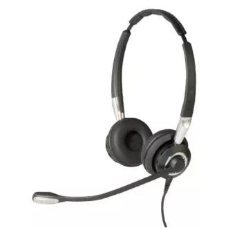 Jabra BIZ 2400 II/Stereo/QD/Cu fir/Negru