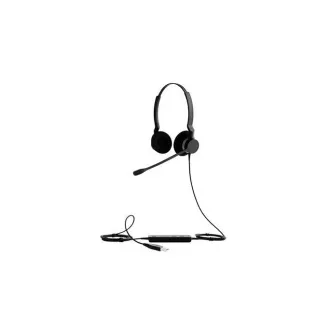 Jabra BIZ 2300/Stereo/USB/Cu fir/Negru