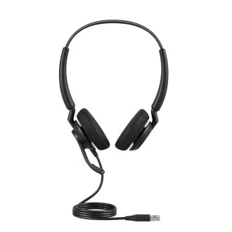Jabra Engage 40/Stereo/ANC/USB/Cu fir/Negru