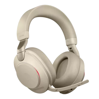 Jabra Evolve2 85/Stereo/ANC/BT/Wireless/MS/Bej