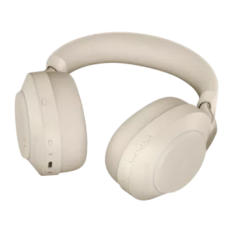 Jabra Evolve2 85/Stereo/ANC/BT/Wireless/MS/Bej
