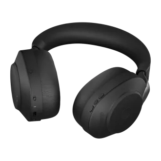 Jabra Evolve2 85/Stereo/ANC/BT/Wireless/MS/Stand/Negru