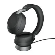 Jabra Evolve2 85/Stereo/ANC/BT/Wireless/MS/Stand/Negru