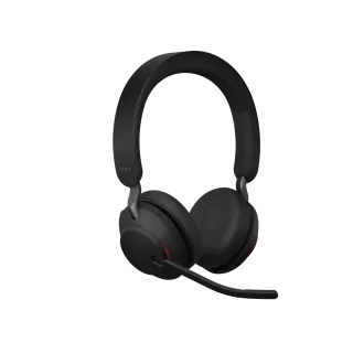 Jabra Evolve2 65/Stereo/USB/BT/Wireless/Stand/Negru