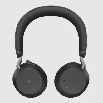 Jabra Evolve2 75/Stereo/ANC/USB/BT/Wireless/Negru