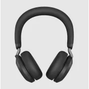 Jabra Evolve2 75/Stereo/ANC/USB-C/BT/Wireless/Negru