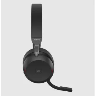 Jabra Evolve2 75/Stereo/ANC/USB-C/BT/Wireless/Negru