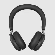 Jabra Evolve2 75/Stereo/ANC/USB-C/BT/Wireless/Negru