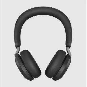 Jabra Evolve2 75/Stereo/ANC/USB-C/BT/Wireless/Stand/Bej