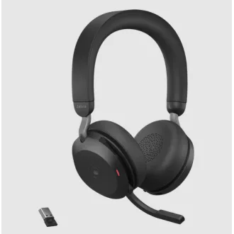 Jabra Evolve2 75/Stereo/ANC/USB-C/BT/Wireless/Stand/Bej