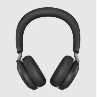Jabra Evolve2 75/Stereo/ANC/USB-C/BT/Wireless/Stand/Bej