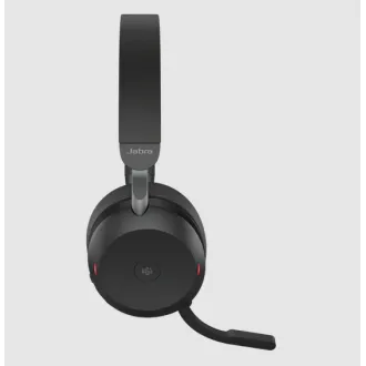 Jabra Evolve2 75/Stereo/ANC/USB-C/BT/Wireless/Stand/Bej