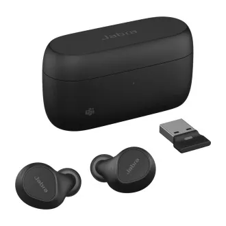 Jabra Evolve2 Buds/Stereo/ANC/USB/BT/Wireless/MS/Black