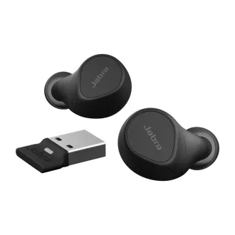 Jabra Evolve2 Buds/Stereo/ANC/USB/BT/Wireless/MS/Black