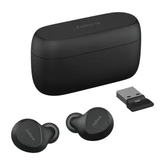 Căști Jabra Evolve2 Buds/Stereo/ANC/USB/BT/Wireless/Negre