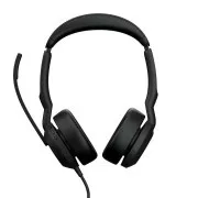 Jabra Evolve2 50/Stereo/ANC/USB/Fired/BT/Wireless/MS/Negru