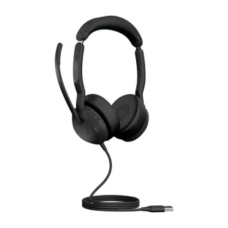 Jabra Evolve2 50/Stereo/ANC/USB/Fired/BT/Wireless/MS/Negru