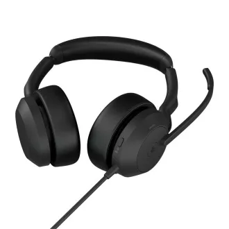 Jabra Evolve2 50/Stereo/ANC/USB/Fired/BT/Wireless/MS/Negru