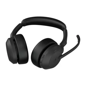 Jabra Evolve2 55/Stereo/ANC/USB/BT-USB/Wireless/MS/Negru