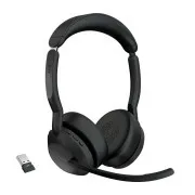 Jabra Evolve2 55/Stereo/ANC/USB/BT-USB/Wireless/MS/Negru