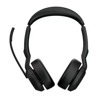 Jabra Evolve2 55/Stereo/ANC/USB-C/BT-USB/Wireless/MS/Negru