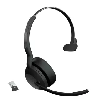 Jabra Evolve2 55/Mono/ANC/USB/BT-USB/Wireless/MS/Negru