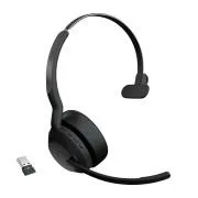 Jabra Evolve2 55/Mono/ANC/USB/BT-USB/Wireless/MS/Negru