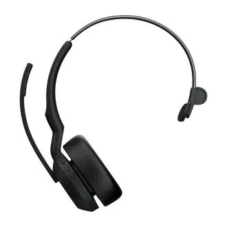 Jabra Evolve2 55/Mono/ANC/USB-C/BT-USB/Wireless/MS/Negru
