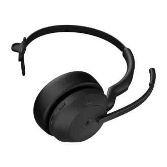 Jabra Evolve2 55/Mono/ANC/USB-C/BT-USB/Wireless/MS/Negru