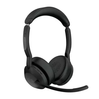 Jabra Evolve2 55/Stereo/ANC/USB/BT-USB/Wireless/MS/Stand/Negru