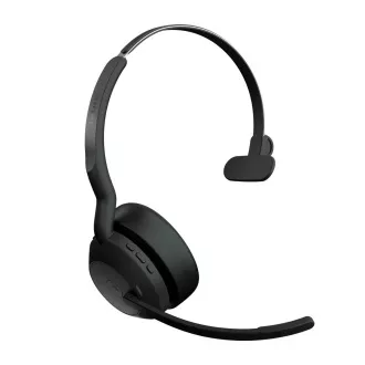 Jabra Evolve2 55/Mono/ANC/USB/BT-USB/Wireless/MS/Suport/Negru