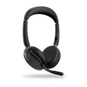 Jabra Evolve2 65 Flex/Stereo/ANC/USB/BT-USB/Wireless/Negru