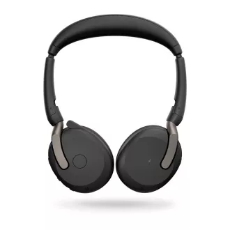 Jabra Evolve2 65 Flex/Stereo/ANC/USB/BT-USB/Wireless/Negru