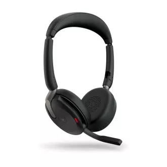 Jabra Evolve2 65 Flex/Stereo/ANC/USB/BT-USB/Wireless/MS/Negru
