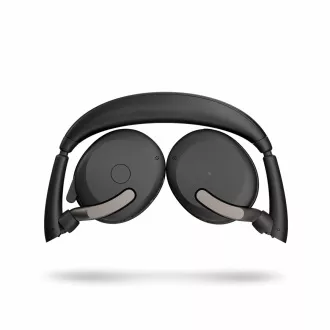 Jabra Evolve2 65 Flex/Stereo/ANC/USB-C/BT-USB/Wireless/Negru