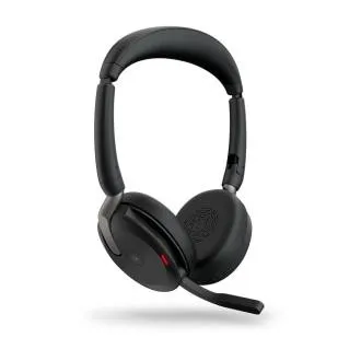 Jabra Evolve2 65 Flex/Stereo/ANC/USB-C/BT-USB/Wireless/MS/Negru Jabra Evolve2 65 Flex/Stereo/ANC/USB-C/BT-USB/Wireless/MS/Negru