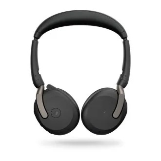 Jabra Evolve2 65 Flex/Stereo/ANC/USB-C/BT-USB/Wireless/MS/Negru Jabra Evolve2 65 Flex/Stereo/ANC/USB-C/BT-USB/Wireless/MS/Negru